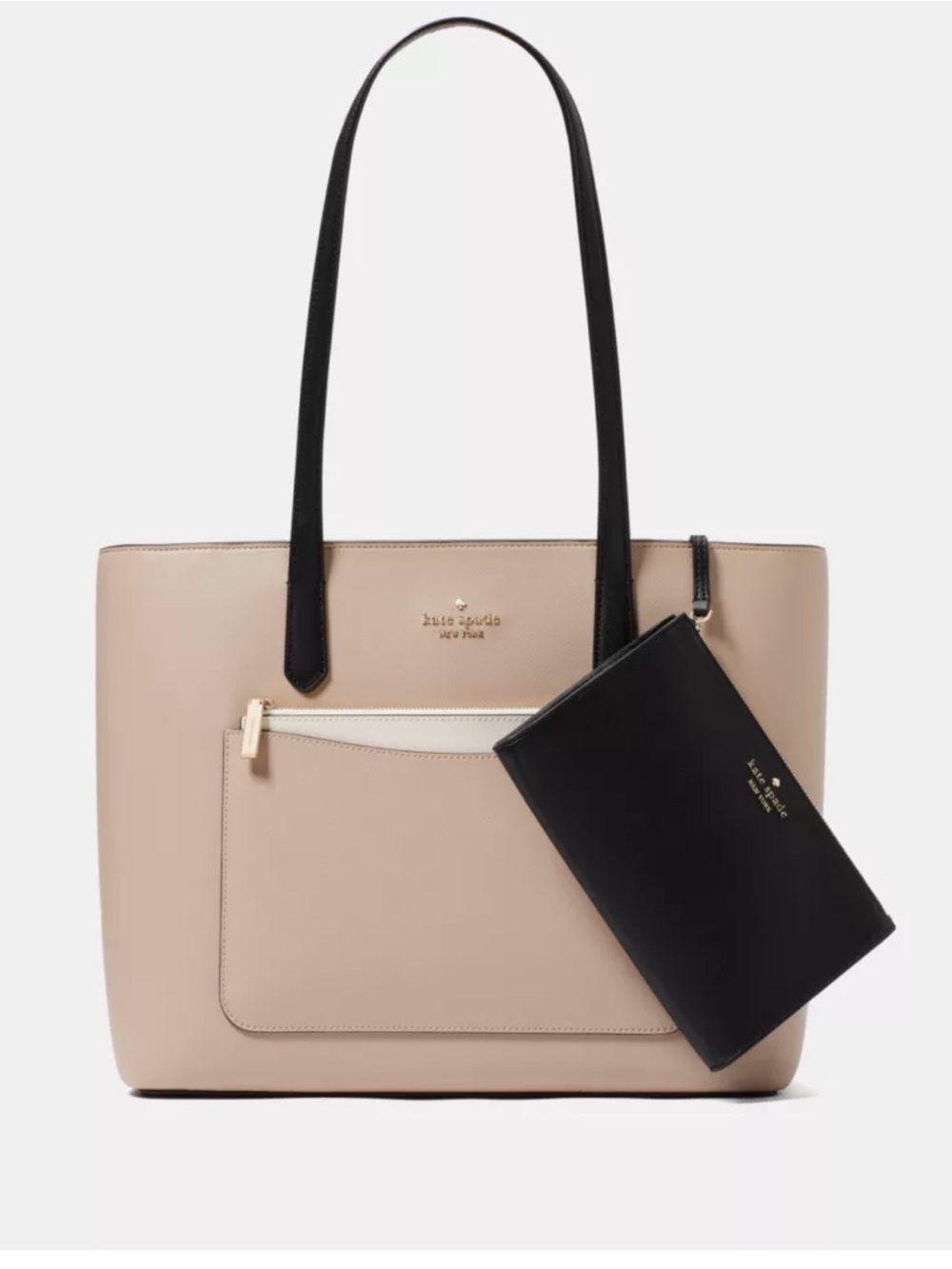 New Kate Spade Staci Colorblock Large Tote Bag